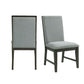 Donovan - Standard Height Side Chair (Set of 2) - Gray