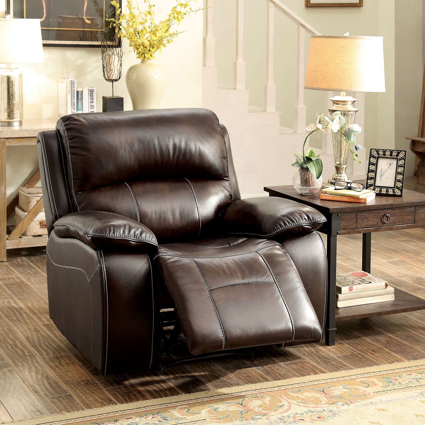 Ruth - Recliner - Brown