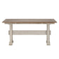 Farmhouse Reimagined - Flip Lid Sofa Table - White