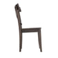 Coronado - Wooden Side Chair (Set of 2) - Dark Brown