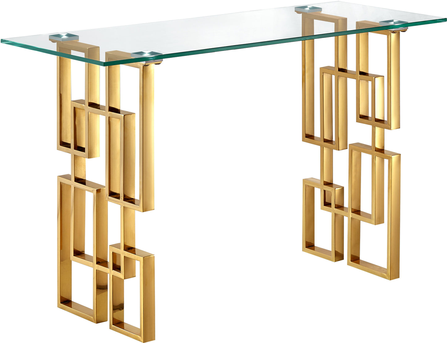 Pierre - Console Table - Gold