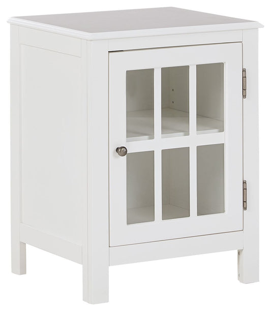 Opelton - White - Accent Cabinet