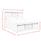 Scott - Platform Storage Bed