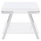 Marcia - End Table - White High Gloss