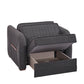 Ottomanson Speedy - Convertible Armchair With Storage