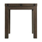 Colorado - Occasional End Table With Usb/Power - Charcoal