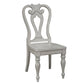 Magnolia Manor - Splat Back Side Chair - White