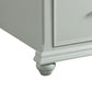 Slater - Nightstand With USB - Gray