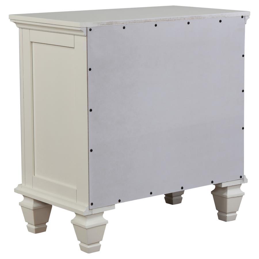 Sandy Beach - 3-drawer Nightstand