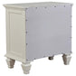 Sandy Beach - 3-drawer Nightstand