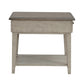 Ivy Hollow - Drawer End Table - White