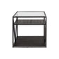 Arista - 3 Piece Set (1 Cocktail 2 End Tables) - Dark Gray