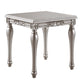 Pelumi - End Table - Platinum - Finish