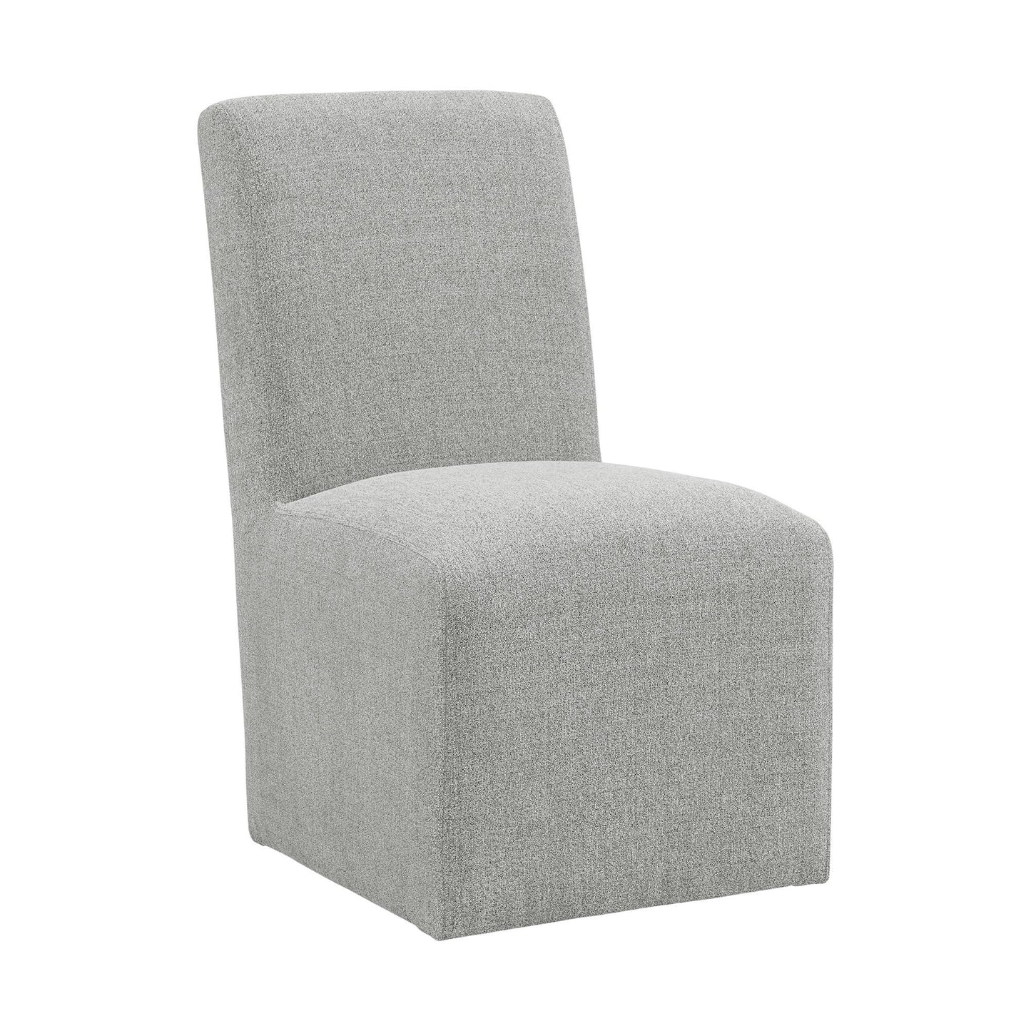 Nero - Upholstered Side Chair (Set of 2) - Gray