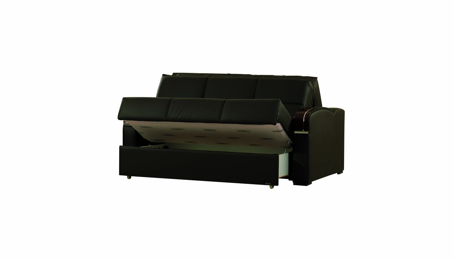 Ottomanson Snooze - Convertible Loveseat With Storage