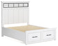 Ashbryn - Panel Storage Bed