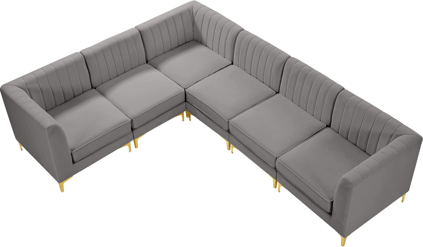 Alina - 6 Pc. Sectional