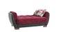 Ottomanson Armada Air - Convertible Loveseat With Storage