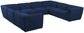 Miramar - Modular Sectional - Navy