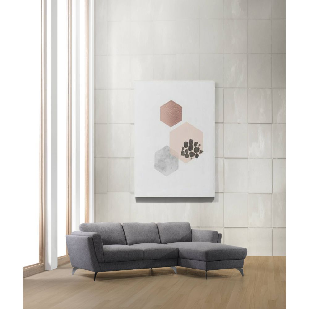 Beckett - Sectional Sofa - Gray Fabric