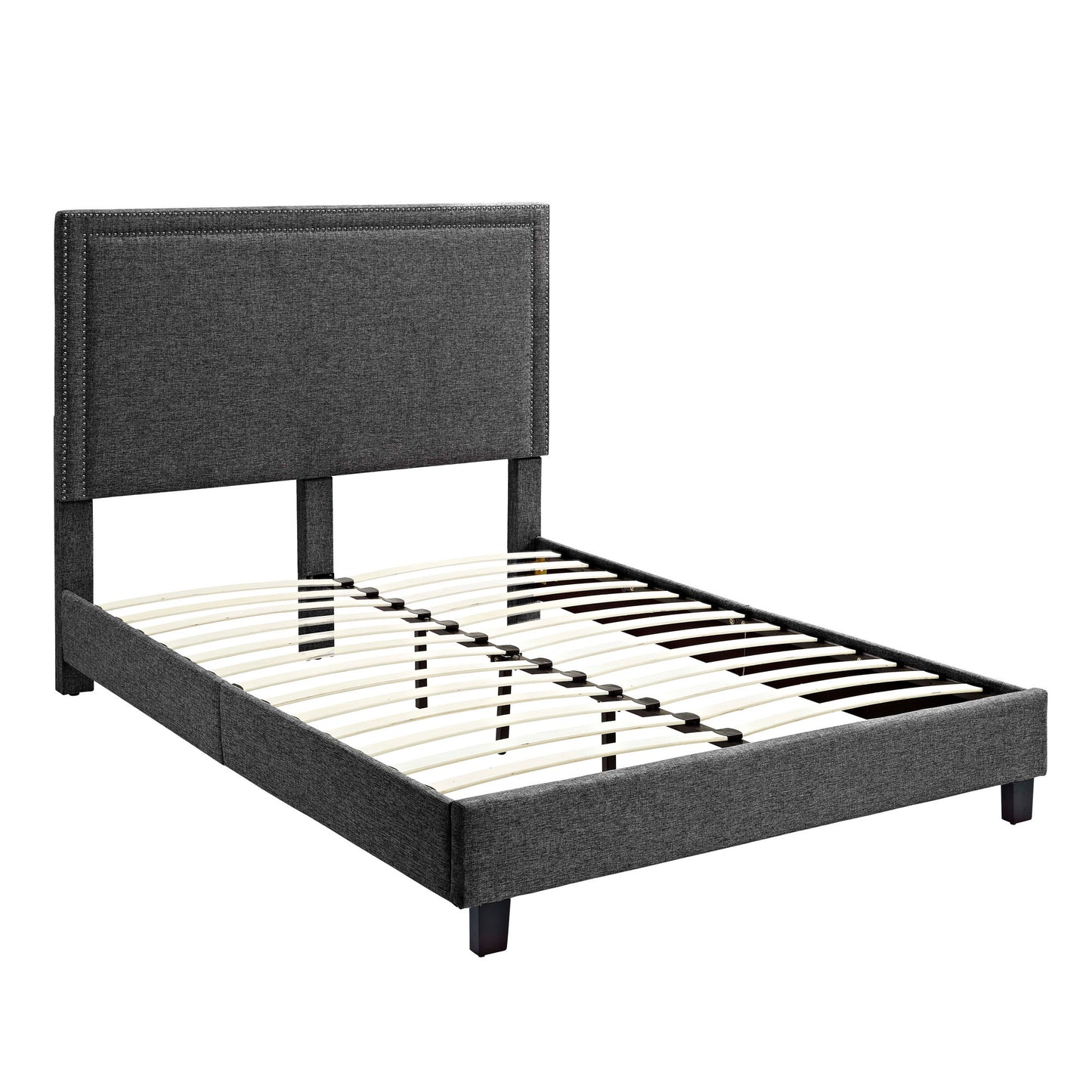 Erica - Upholstered Platform Bed