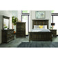 Mccabe - 2-Drawer Nightstand - Smokey Walnut Finish