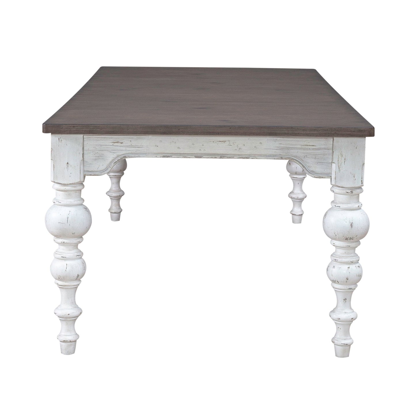 River Place - Rectangular Leg Table - White