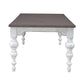 River Place - Rectangular Leg Table - White