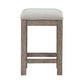 Skyview Lodge - Upholstered Console Stool - Light Brown