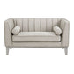 Cannes - Loveseat With 2 Pillows
