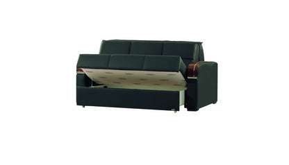 Ottomanson Snooze - Convertible Loveseat With Storage