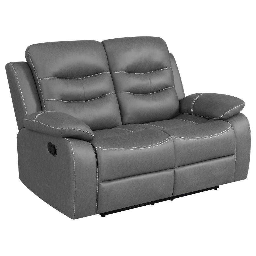 Nova - Upholstered Motion Reclining Sofa Set