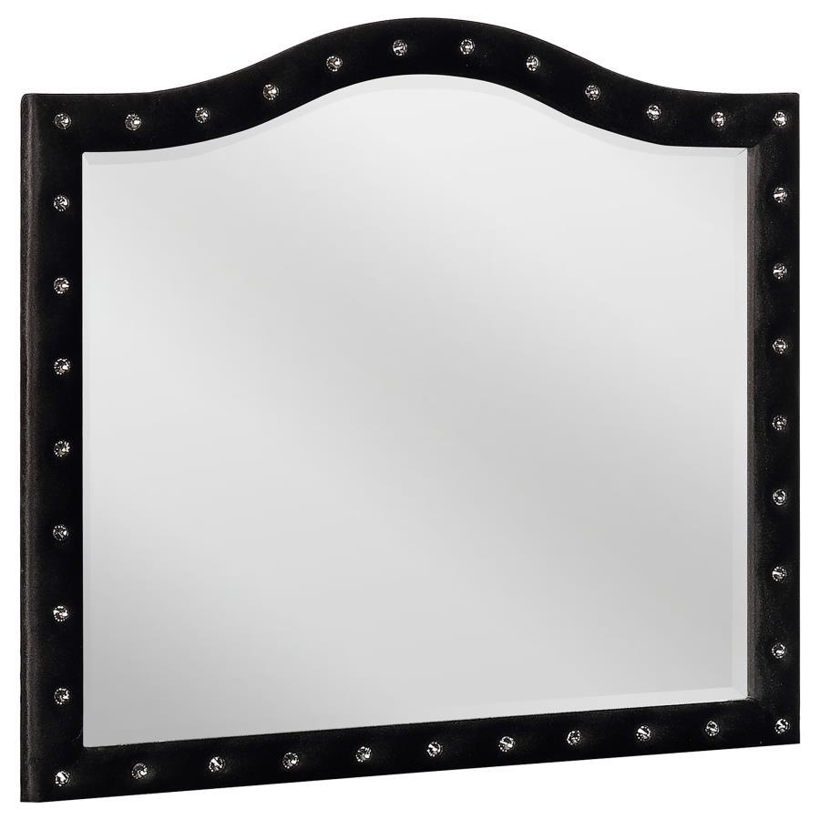 Deanna - Button Tufted Mirror