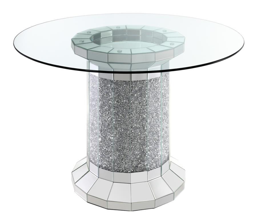 Ellie - Pedestal Counter Height Dining Room Set