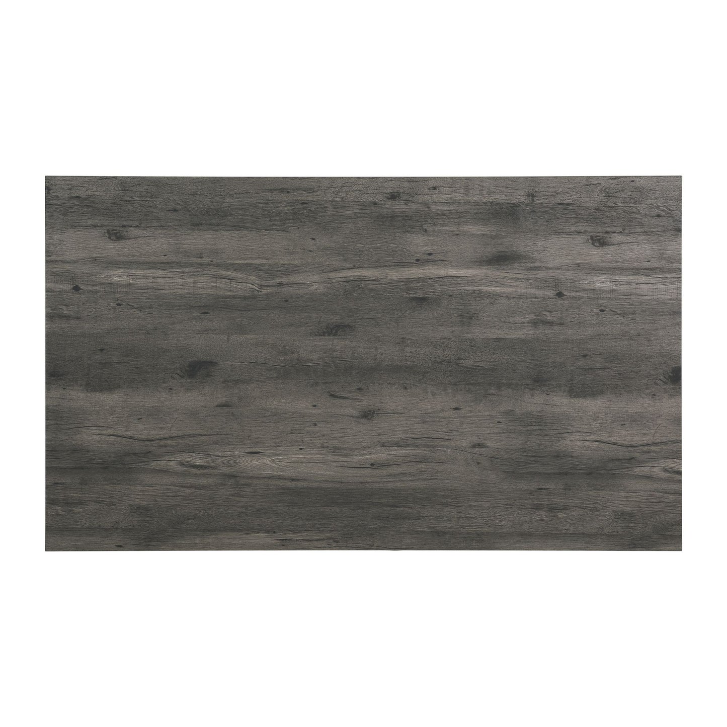 Oak Lawn - Dining Table - Charcoal Grey