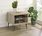 Welsh - End Table - Antique Pine And Gray