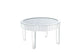 Ornat - Coffee Table - Mirrored & Faux Diamonds - 18"