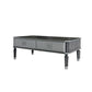 House - Beatrice Coffee Table - Charcoal & Light Gray Finish