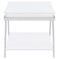 Marcia - End Table - White High Gloss