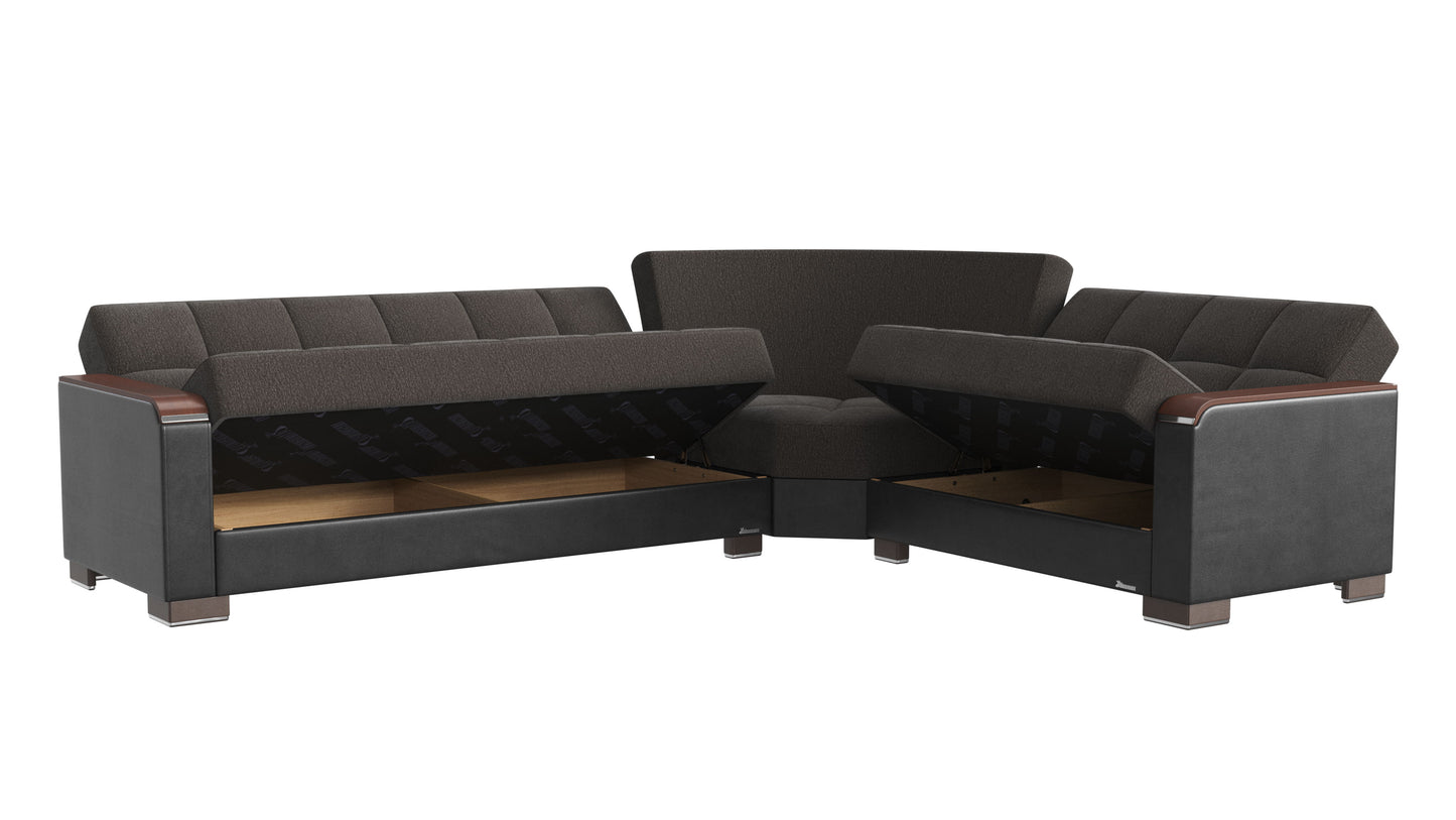 Ottomanson Armada X - Convertible Sectional With Storage