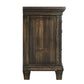 Mccabe - 2-Drawer Nightstand - Smokey Walnut Finish