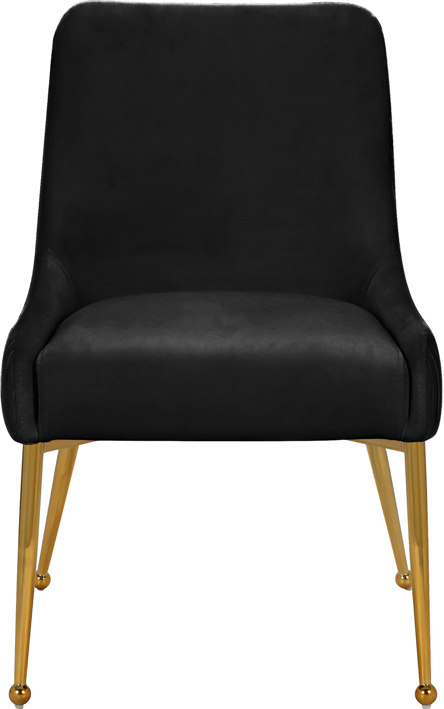 Ace - Dining Chair with Gold Legs (Set of 2)