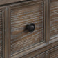 Emmett - 5-Drawer Bedroom Chest - Walnut