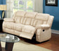 Barbado - Sofa With 2 Recliners - Ivory