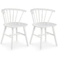 Grannen - White - Dining Room Side Chair (Set of 2)