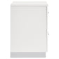 Felicity - 2-Drawer Nightstand - White High Gloss