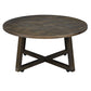 Industrial - 3 Piece Occasional Table Set - Brown