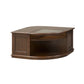 Wallace - 3 Piece Set (1 Cocktail 2 End Tables) - Dark Brown