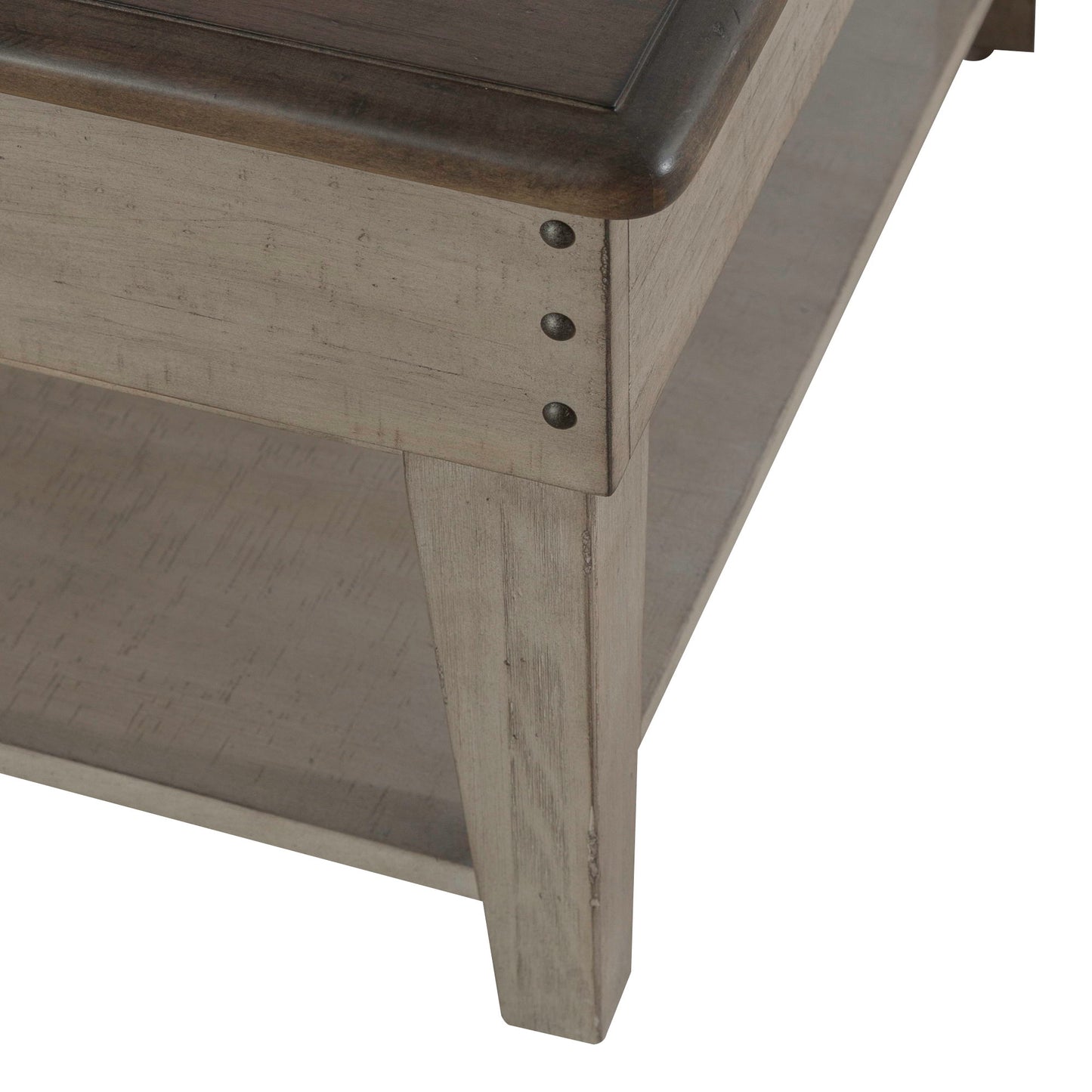 Ivy Hollow - Drawer Cocktail Table - White