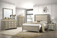 Giselle - 8-Drawer Dresser - Rustic Beige